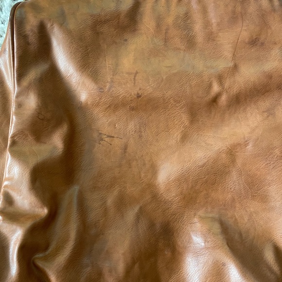 Steve Madden Bwinnie Cognac Brown Hobo zipper bag - Picture 9 of 9